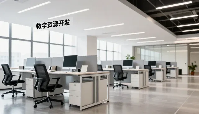 教学资源开发市场变化带来的学习支持机会