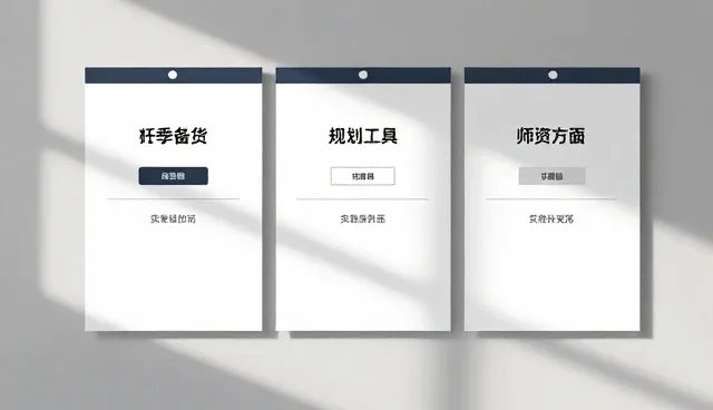 学习支持中的选型建议与常见误区澄清
